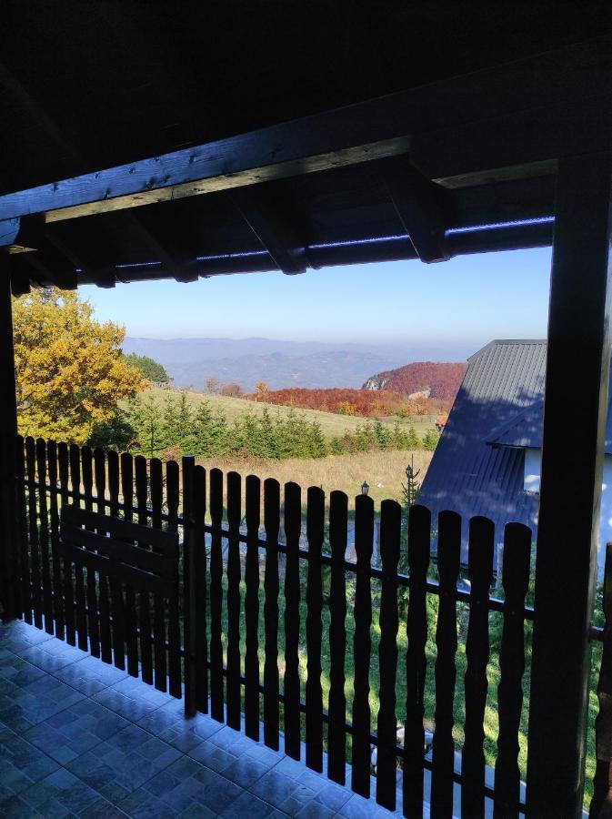 Vila Hajdi Planina Tara Bajina Basta Bagian luar foto